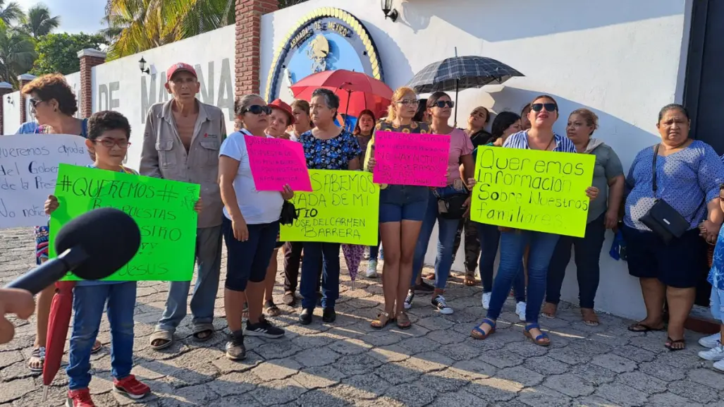 VIDEO: Familias de los pescadores desaparecidos en Tamaulipas claman por respuestas