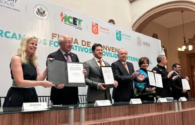 Samuel García firma convenio con Estados Unidos para fortalecer la movilidad académica