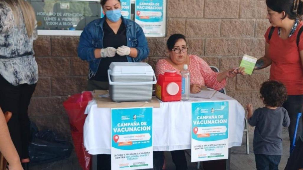 Vacunación en Juárez: inmunización contra influenza, COVID-19 y tétanos