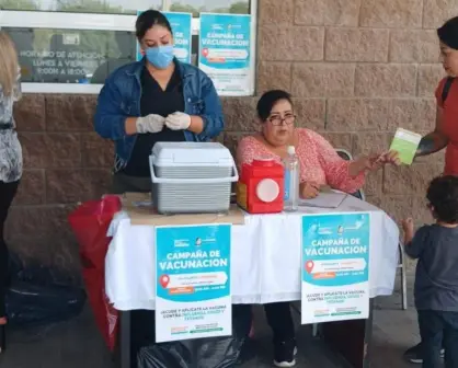 Vacunación en Juárez: inmunización contra influenza, COVID-19 y tétanos