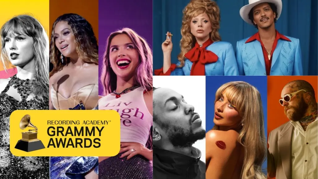 Conoce las nominaciones a los Grammy 2025