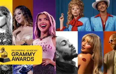 Conoce las nominaciones a los Grammy 2025