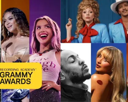 Conoce las nominaciones a los Grammy 2025