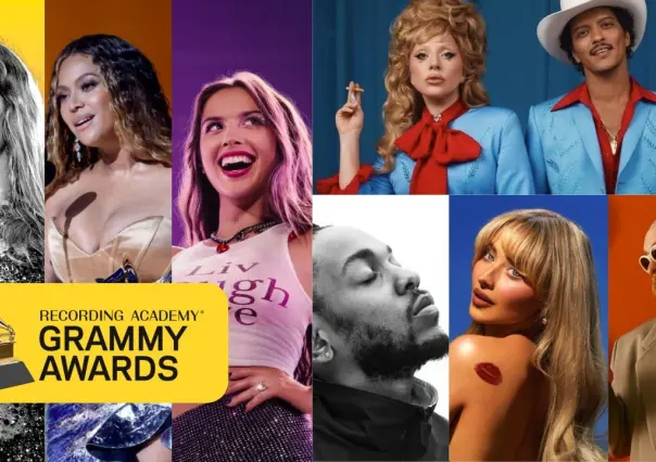 Conoce las nominaciones a los Grammy 2025