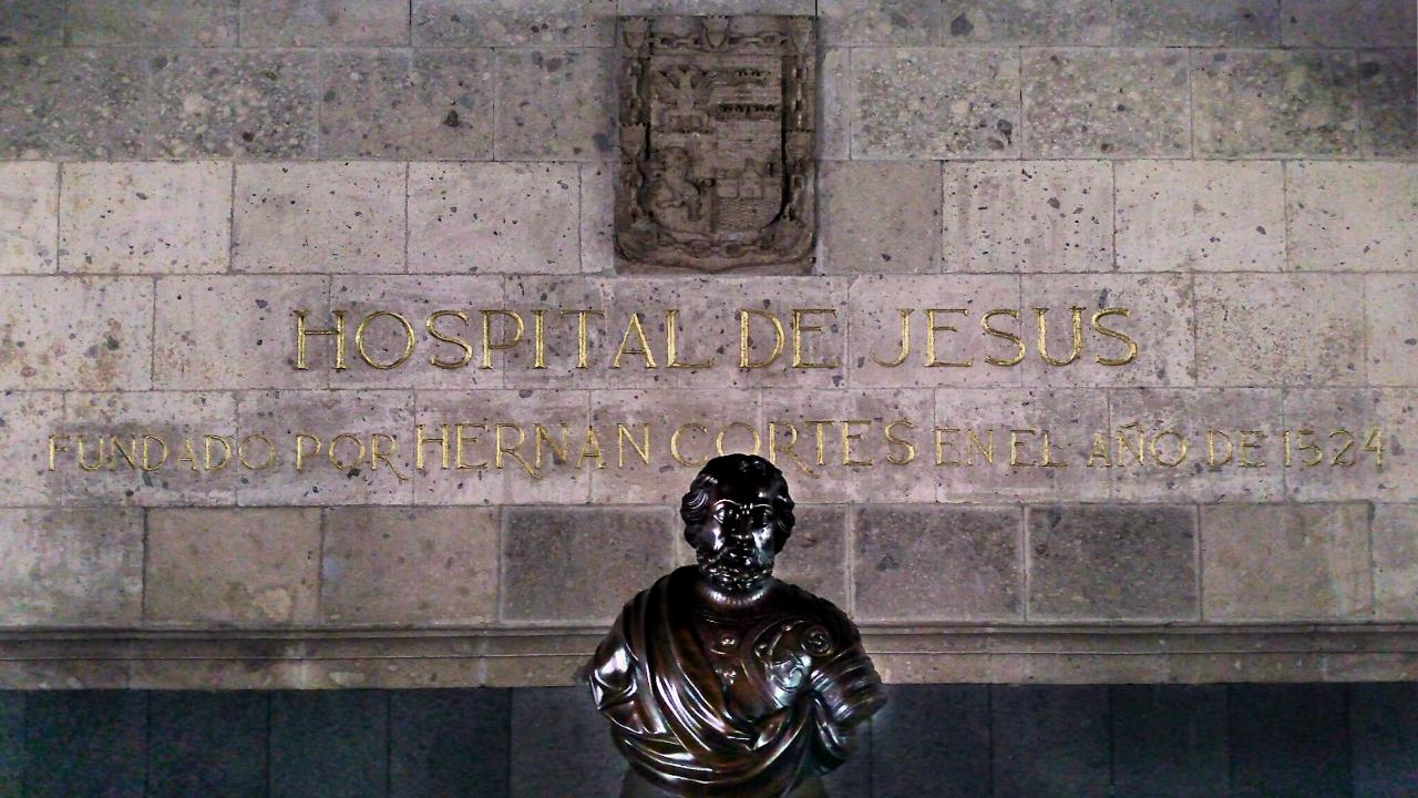 Hospital de Jesús. Créditos: Enrique Pérez Huerta.