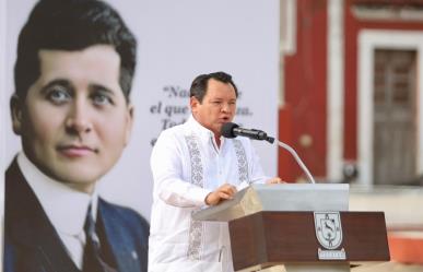 Celebran 150 años de Carrillo Puerto: Gobernador impulsa un Yucatán justo y próspero