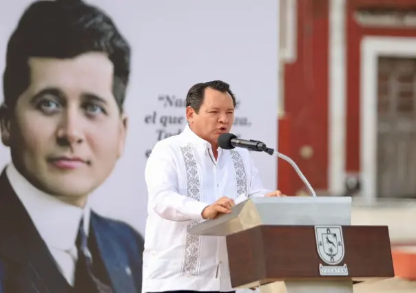 Celebran 150 años de Carrillo Puerto: Gobernador impulsa un Yucatán justo y próspero