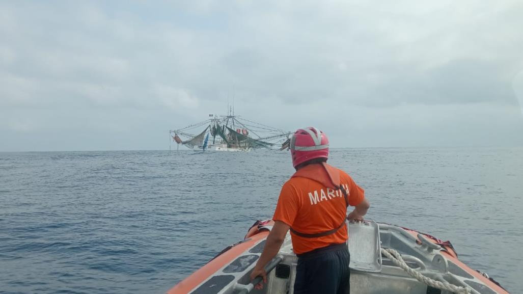 Marina desmiente al Gobierno de Tamaulipas: barco desaparecido no ha sido localizado