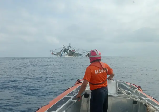 Marina desmiente al Gobierno de Tamaulipas: barco desaparecido no ha sido localizado