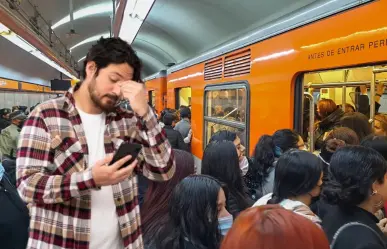 Metro de CDMX: máxima afluencia y retrasos hoy viernes 8 de noviembre