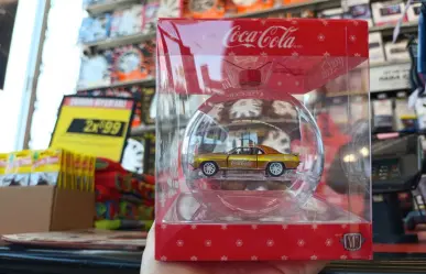 Navidad se aproxima y Coca-Cola lanza estos autos coleccionables