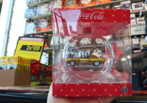 Navidad se aproxima y Coca-Cola lanza estos autos coleccionables