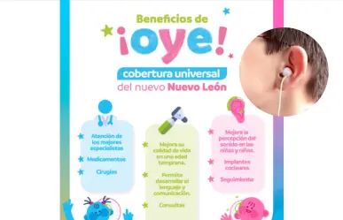 Cobertura Universal OYE: así beneficia a niños con sordera en Nuevo León