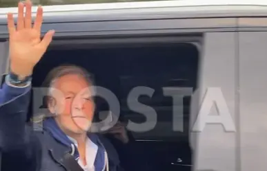 Paul McCartney saluda a fans a su llegada al Estadio BBVA (VIDEO)