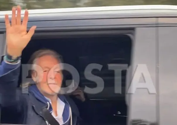 Paul McCartney saluda a fans a su llegada al Estadio BBVA (VIDEO)