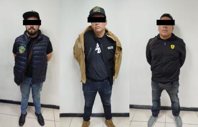 Detienen a 3 extorsionadores, se ostentaban como empleados del Poder Judicial