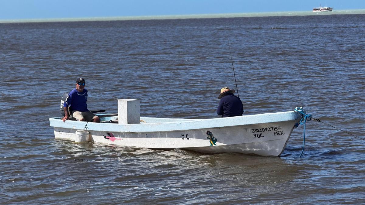 Las inclemencias del tiempo es una de las causas de esta mala racha de pesca Foto: Irving Gil