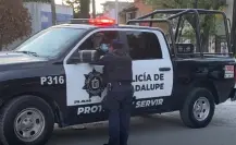 Guadalupe: Detienen a hombre armado y con droga tras huir de la policía