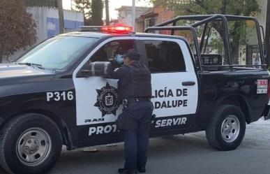 Guadalupe: Detienen a hombre armado y con droga tras huir de la policía