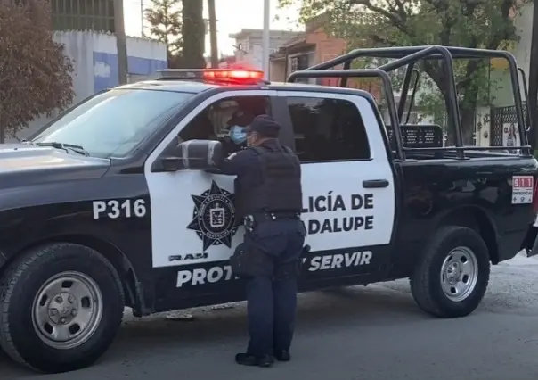 Guadalupe: Detienen a hombre armado y con droga tras huir de la policía