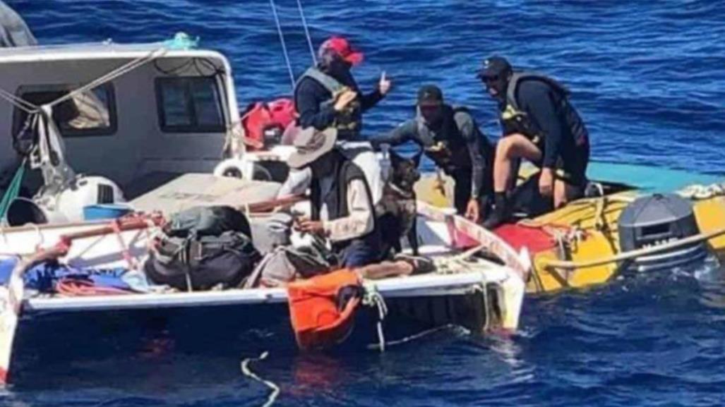 Rescatan a tripulantes de barco desaparecido en Tamaulipas; ¿cómo se encuentran?