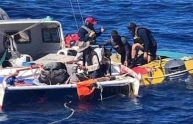 Rescatan a tripulantes de barco desaparecido en Tamaulipas; ¿cómo se encuentran?