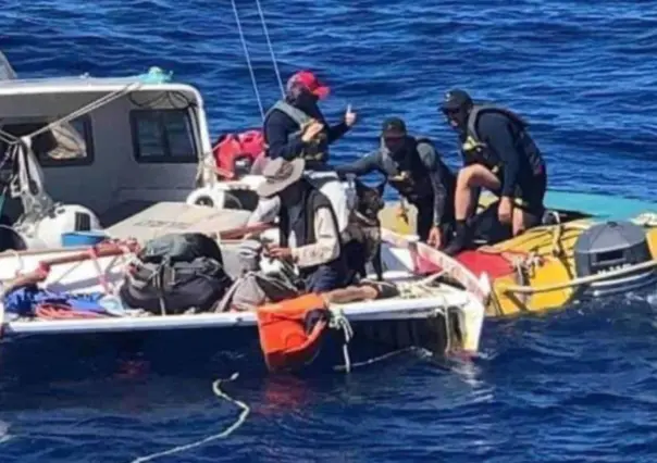 Rescatan a tripulantes de barco desaparecido en Tamaulipas; ¿cómo se encuentran?