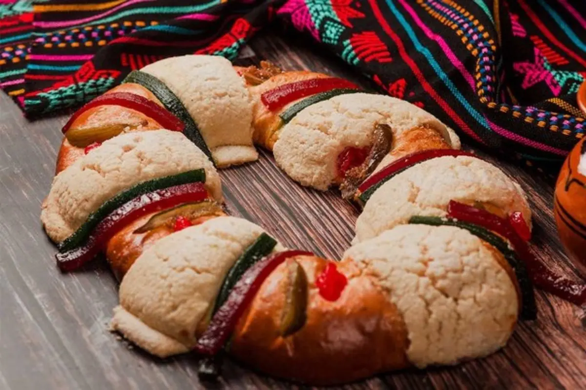 Rosca de Reyes Foto: X(Twitter) @ecclesiasvisito