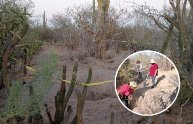 Suman 11 fosas clandestinas en San Juan de la Costa y más de 13 osamentas