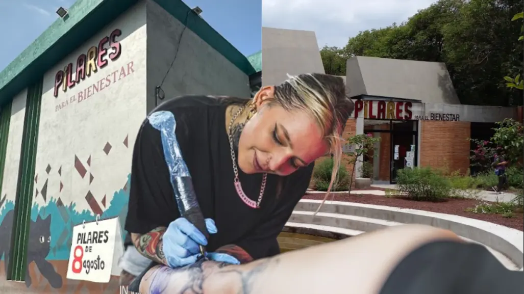 PILARES abre sus puertas al arte de los tatuajes, aprende gratis en CDMX