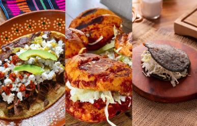 ¡Con todo el sabor! Este es el top 5 de las garnachas más populares en CDMX