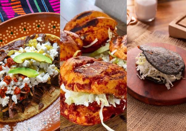 ¡Con todo el sabor! Este es el top 5 de las garnachas más populares en CDMX