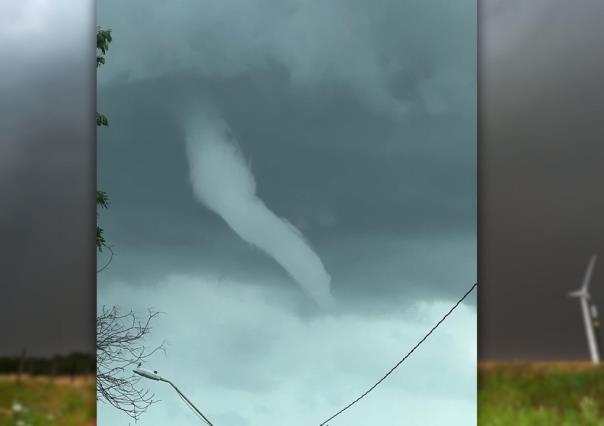 ¿Tornados en Yucatán? Misteriosa nueve de embudo sorprende a meridianos