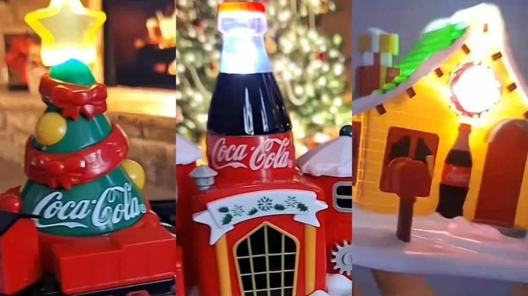 Ya hay Villas navideñas de Coca-Cola en Tamaulipas; ¿Dónde las puedo comprar?