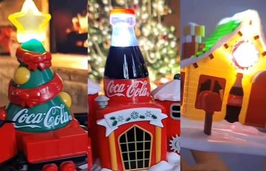 Ya hay Villas navideñas de Coca-Cola en Tamaulipas; ¿Dónde las puedo comprar?