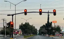 Semáforos inteligentes: ¿Por qué la comisaría de Saltillo apoyará en horas pico? Semáforos inteligentes: ¿Por qué la comisaría de Saltillo apoyará en horas pico?