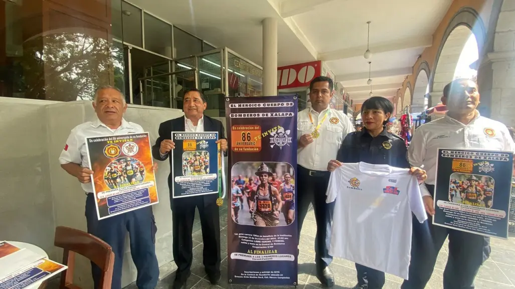 Con déficit en insumos y personal, Bomberos de Xalapa celebrarán su 86 aniversario