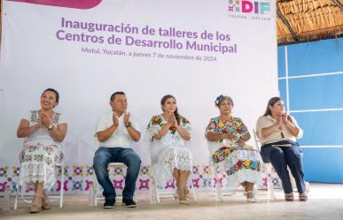 Talleres del Centro de Desarrollo Municipal abren sus puertas en Motul, Yucatán