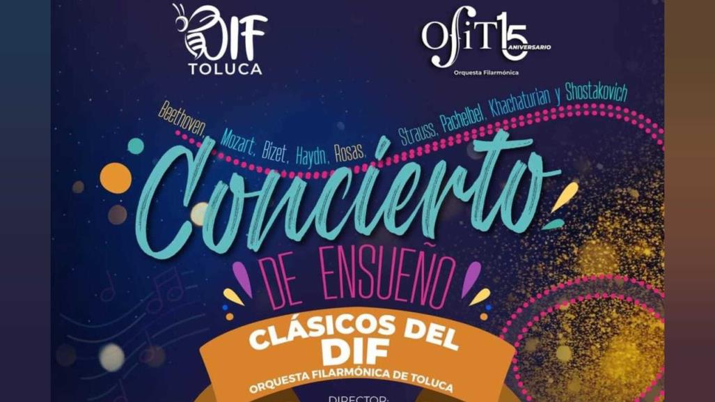 Concierto de Ensueño: Clásicos del DIF, música para transformar vidas