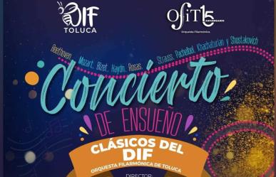 Concierto de Ensueño: Clásicos del DIF, música para transformar vidas