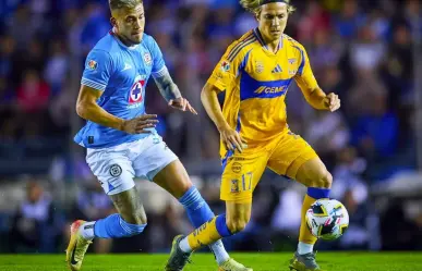 Tigres cumple regla de menores con la joven estrella ‘Chicha’ Sánchez en duelo ante Cruz Azul