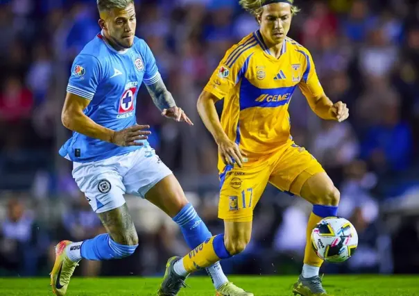 Tigres cumple regla de menores con la joven estrella ‘Chicha’ Sánchez en duelo ante Cruz Azul