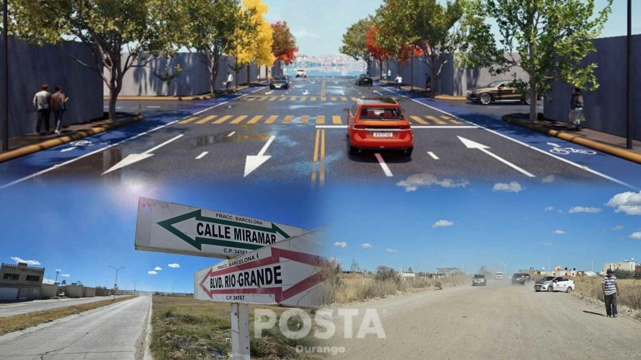 ¿Qué distancia abarca el nuevo bulevar Río Grande?