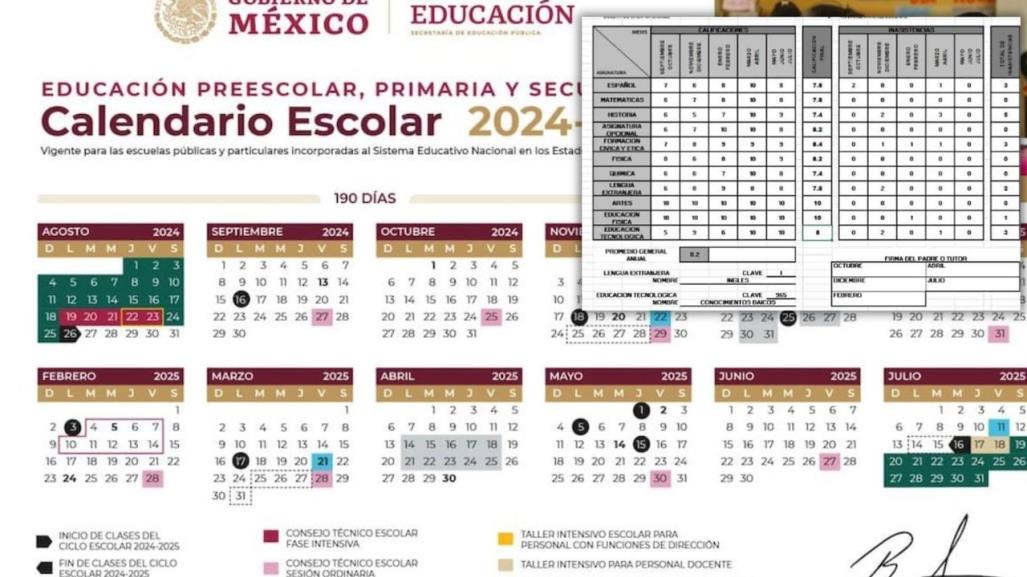 SEP: ¿Cuándo entregan la boleta de calificaciones del ciclo escolar 2024-2025?