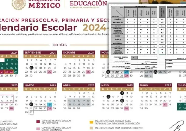 SEP: ¿Cuándo entregan la boleta de calificaciones del ciclo escolar 2024-2025?