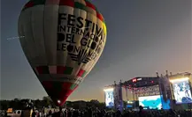 Festival Internacional del Globo pinta de colores el cielo de León