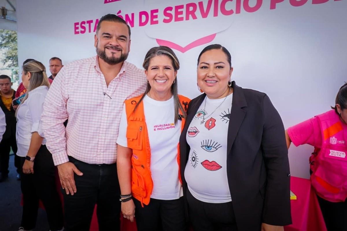 Igualdad e Inclusión llevan servicios a Cadereyta Jiménez con más de 13 mil beneficios