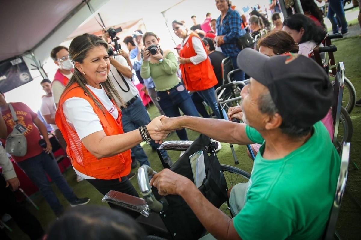 Igualdad e Inclusión llevan servicios a Cadereyta Jiménez con más de 13 mil beneficios