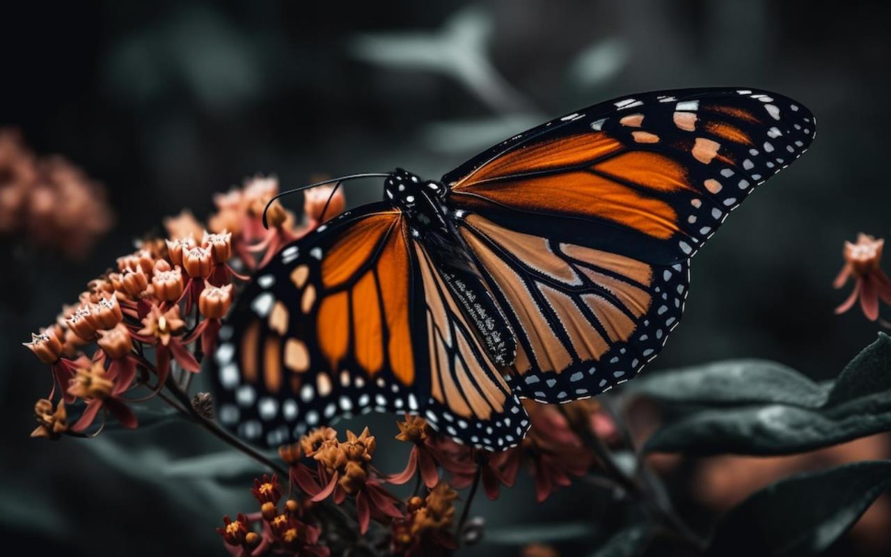 Las mariposas monarcas viajan más de 4 mil kilómetros. Foto: Daniel Espinoza