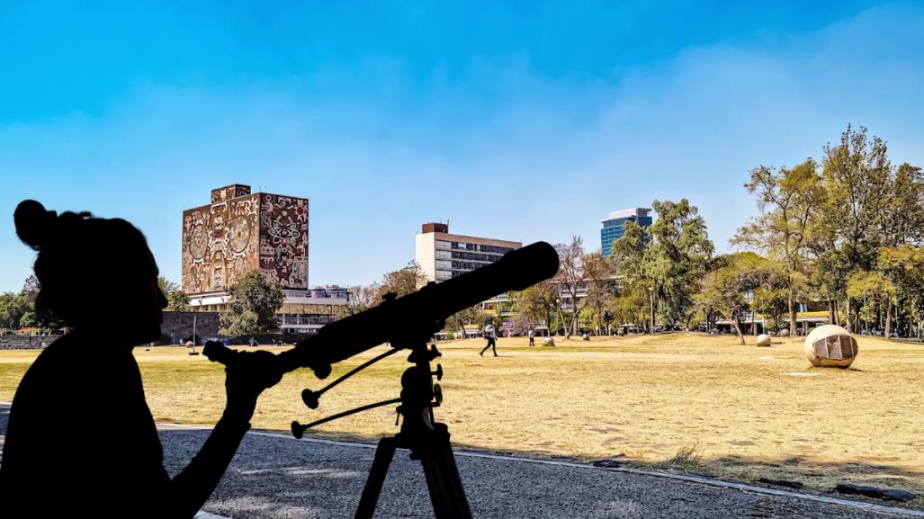 ¡No olvides el telescopio! Ve a la noche de estrellas en las islas de CU en CDMX